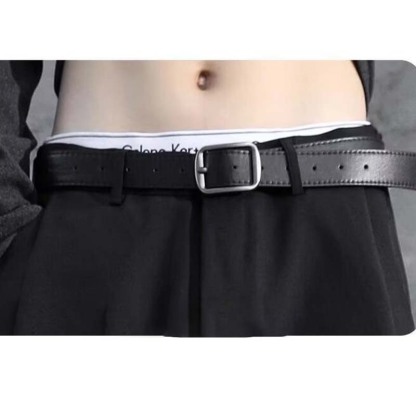 Men's Black Straight-Leg Loose Fit Trousers, High-Waisted Suit Pants, Casual Fashionable Style, Soft and Breathable Fabric with a Delicate Touch, Comfortable and Skin-Friendly
