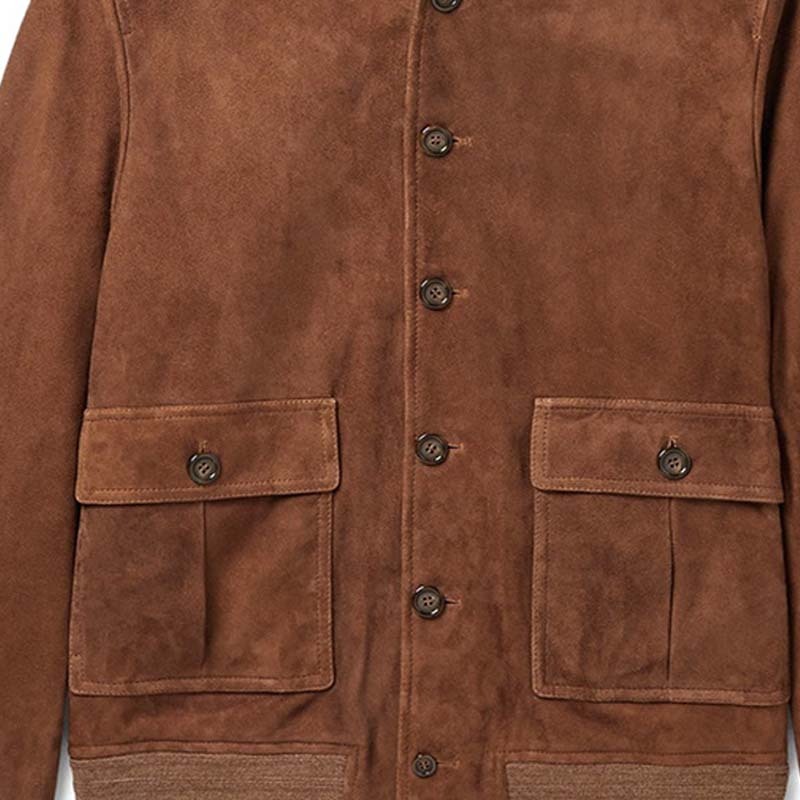 Men's Fall/Winter Slim Fit Solid Color Jacket | Stylish Outerwear, Minimalist Versatile, Comfortable & Sleek