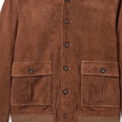 Men's Fall/Winter Slim Fit Solid Color Jacket | Stylish Outerwear, Minimalist Versatile, Comfortable & Sleek