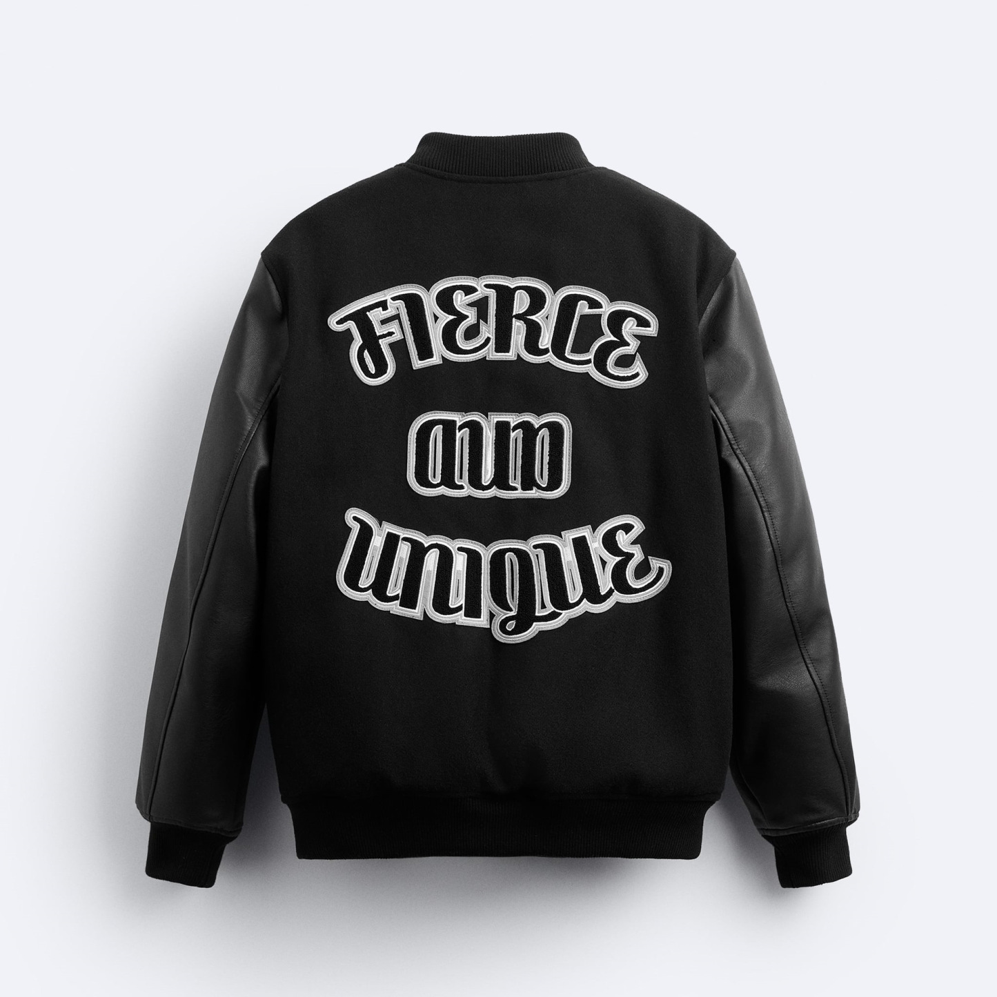 Men’s Embroidered Vintage Baseball Jacket – Retro Bomber Outerwear for Fall & Winter