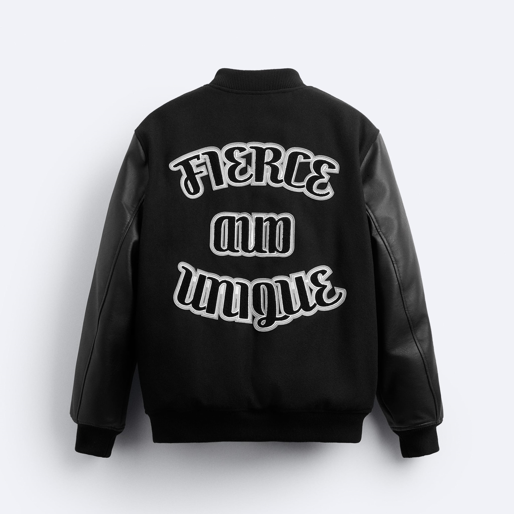 Men’s Embroidered Vintage Baseball Jacket – Retro Bomber Outerwear for Fall & Winter