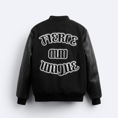 Men’s Embroidered Vintage Baseball Jacket – Retro Bomber Outerwear for Fall & Winter