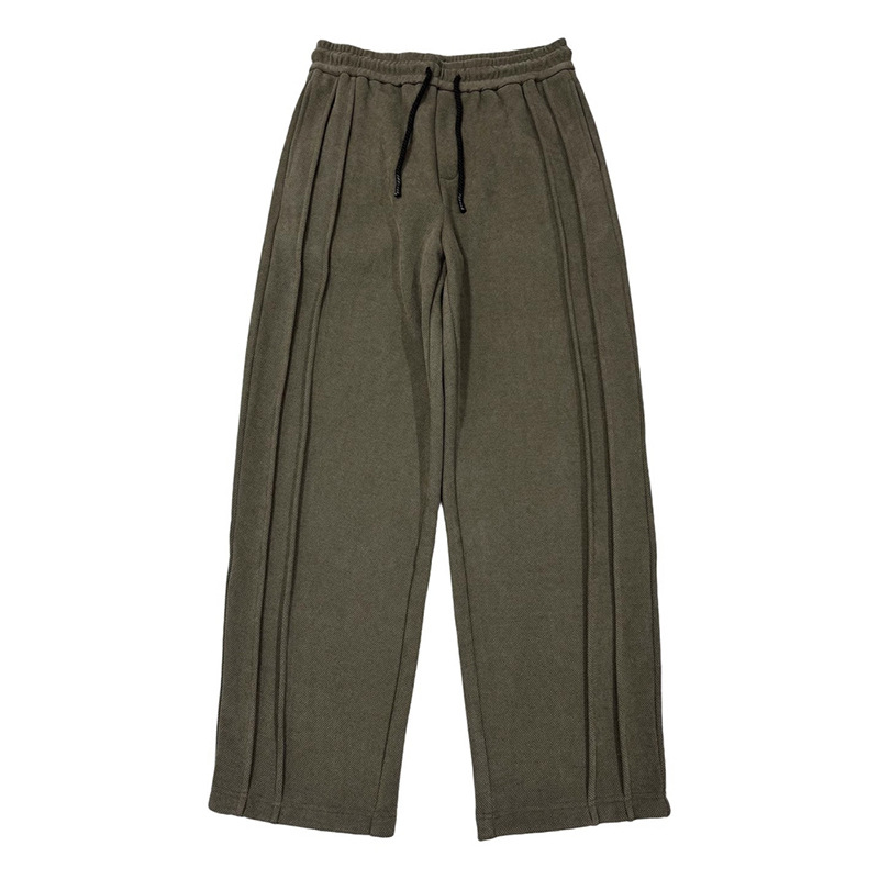 Men's Paneled Sweatpants, Vintage Joggers for Casual Wear