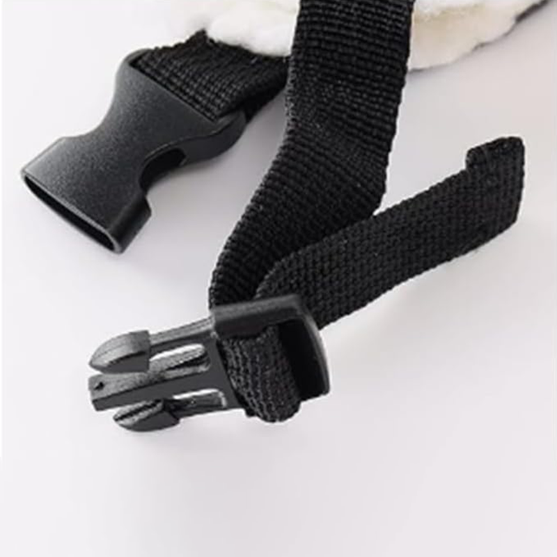 Men's Winter Deer Velvet Trapper Hat, Windproof Cold Weather Ear Flap Fur-Lined Cap, Outdoor Winter Cap