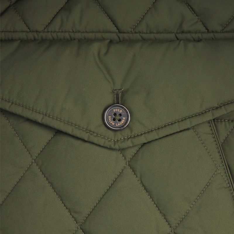 Men's Quilted Workwear Jacket, Classic Old Money Style Winter Coat