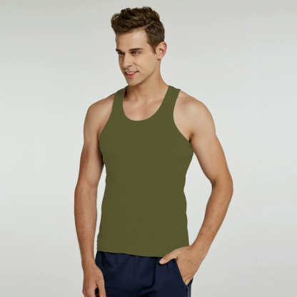 Men's Summer Cotton Tank Top