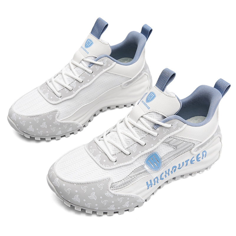 Artisan-Crafted Unisex Couple Sneakers