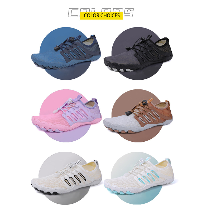 Unisex River Trekking Shoes Speed-Dry Water Shoes For Beach, River Hiking, Fishing And Swimming, Great For Outdoor Couple Adventures