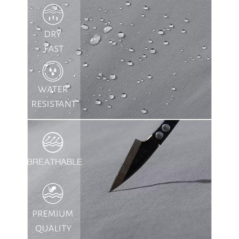 Men's Summer Lightweight Quick-Dry Work Shorts(Pockets on both the front and back)