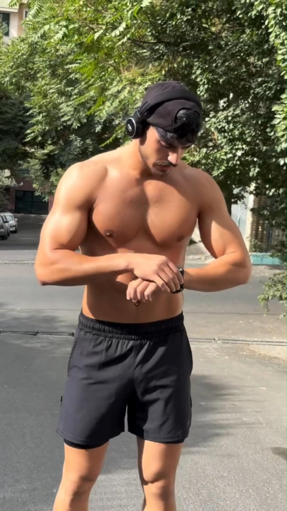 Men's Quick-Dry Performance Shorts – Loose American-Style Training Shorts with Lining