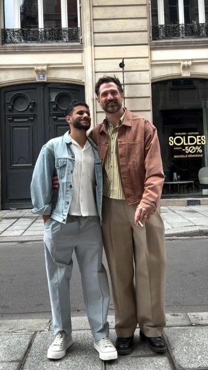 Men's Classic Vintage Denim Jacket