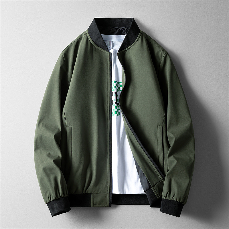 Men’s Flight Jacket For Autumn And Winter