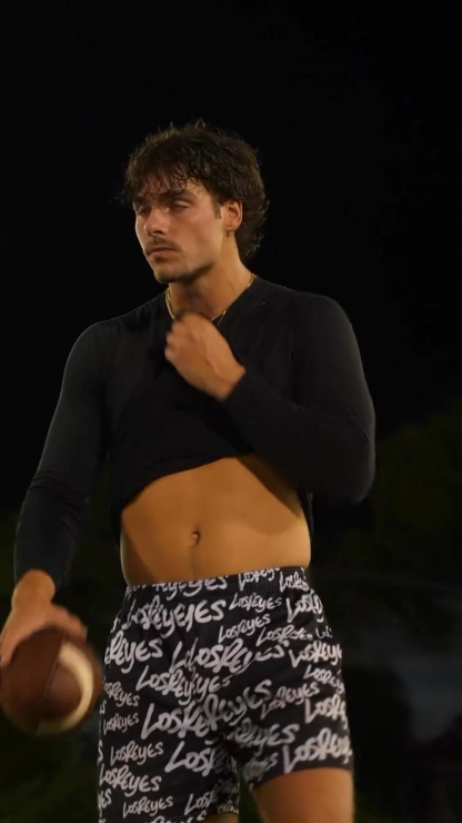 Men's Casual Printed Shorts