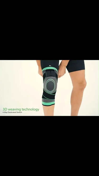 Men's Compression Knee Support Strap - Breathable Patella Band