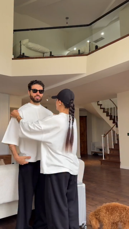 Men's Drop - Shoulder 100% Cotton Short - Sleeve T - Shirt: Casual Loose Fit Tee