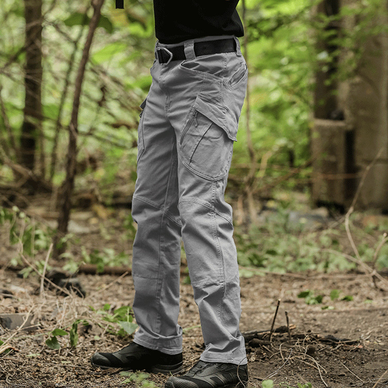  "Shadow Tracker"Tactical Men's Pants, Stretchable, Multi-Pocket, Military-Style Workwear For Outdoor Adventures