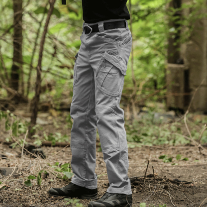  "Shadow Tracker"Tactical Men's Pants, Stretchable, Multi-Pocket, Military-Style Workwear For Outdoor Adventures