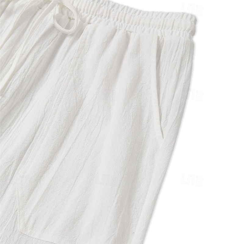 Men's Trousers Summer Pants Baggy Pants Beach Pants Casual Pants Yoga Holiday Beach Fashion Hawaiian