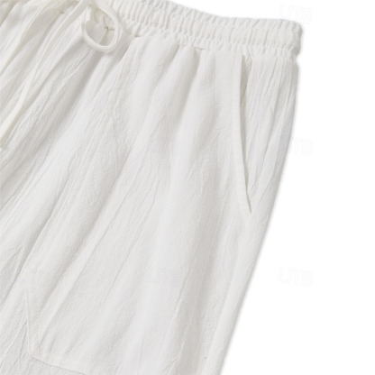 Men's Trousers Summer Pants Baggy Pants Beach Pants Casual Pants Yoga Holiday Beach Fashion Hawaiian