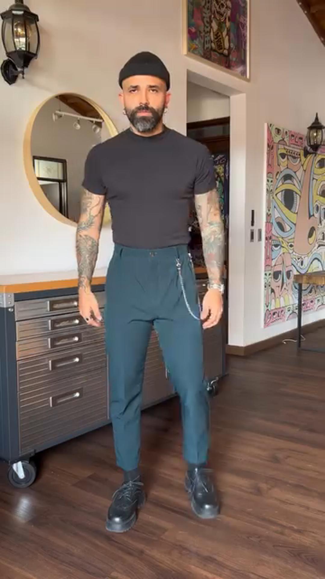 Summer Loose Versatile Casual Trousers With Zipper Decoration On The Side