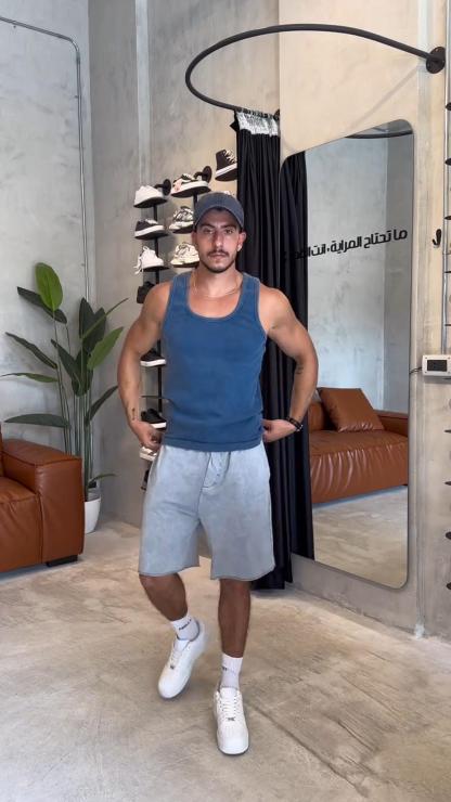 Men's Summer Fashion All-Match Casual Shorts