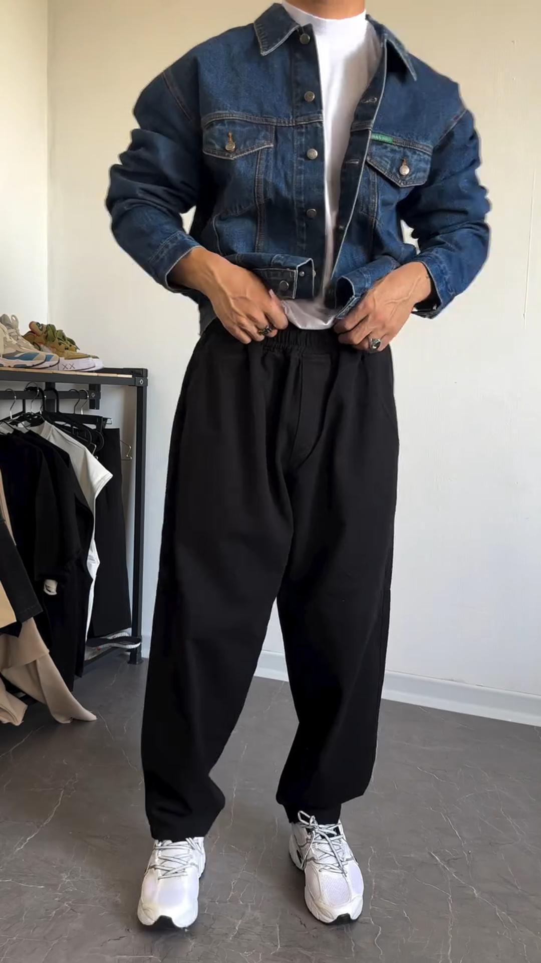 Summer Loose Fashion Denim Jacket