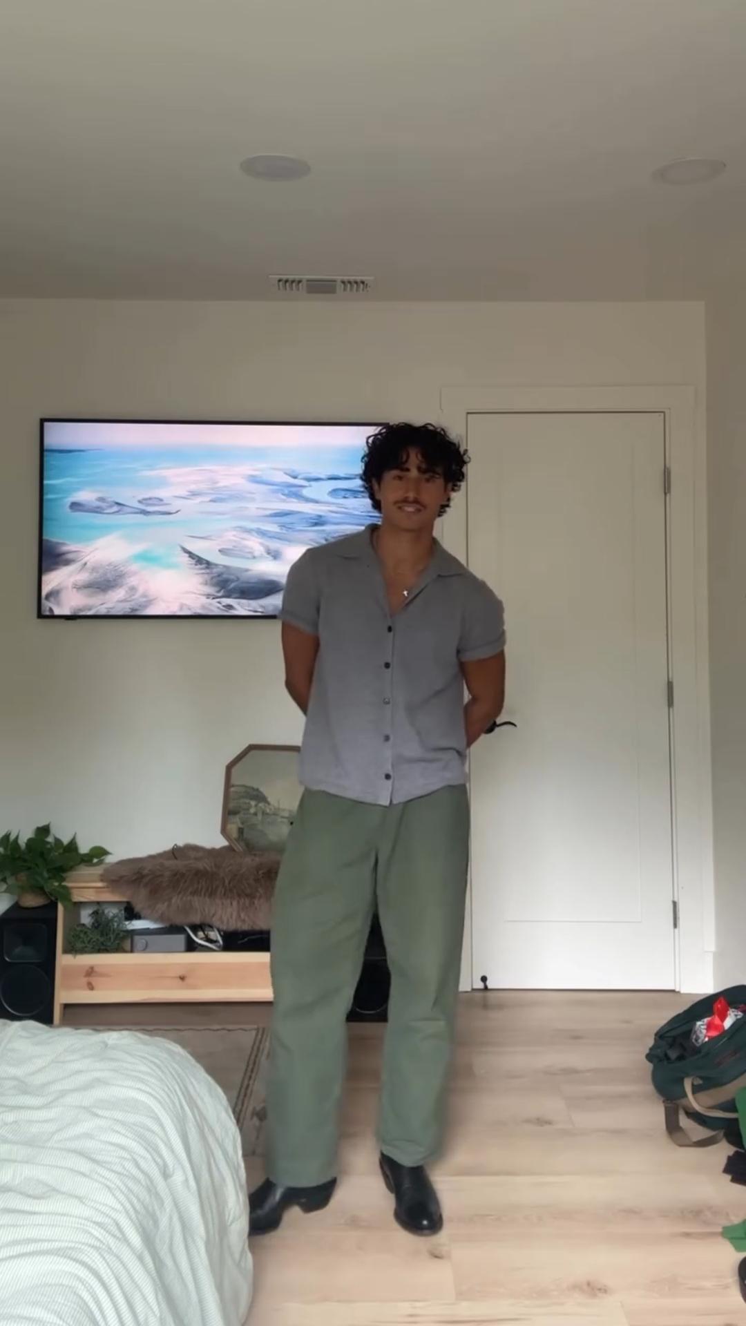 Men's Summer Thin And Versatile Casual Trousers