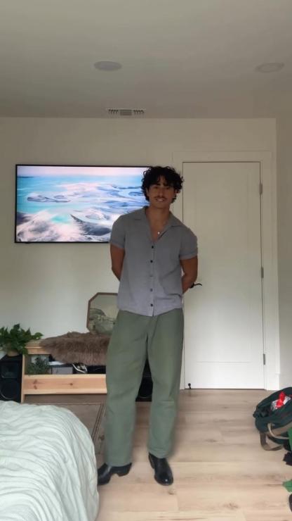 Men's Summer Thin And Versatile Casual Trousers