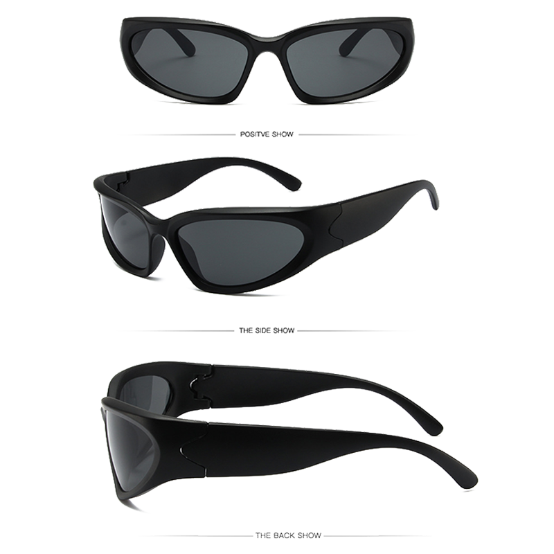 🔥Y2K Cyberpunk Sunglasses Unisex Futuristic Goggles