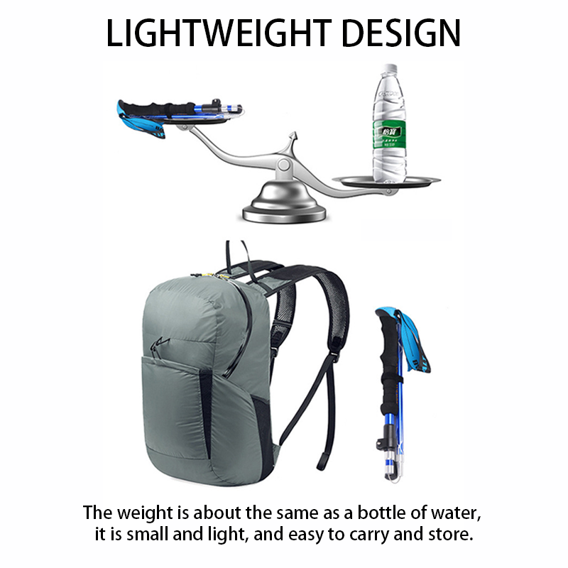 3-Section Collapsible Trekking Poles