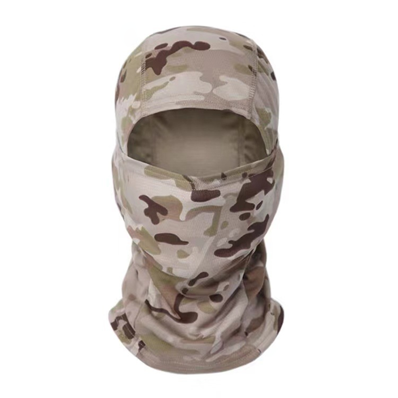 6-in-1 Camo Balaclava Mask