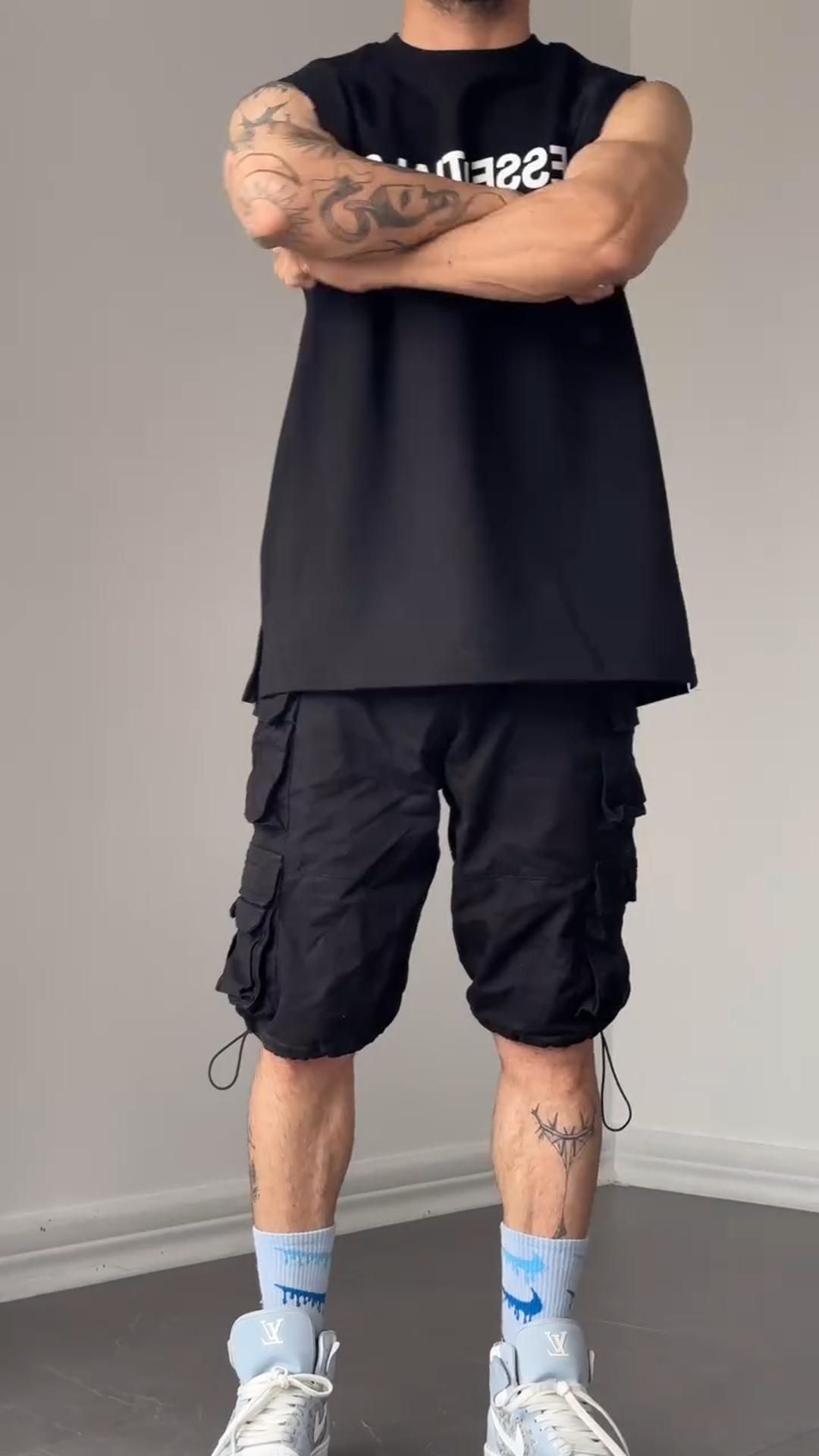 Men's Casual Versatile Cargo Shorts