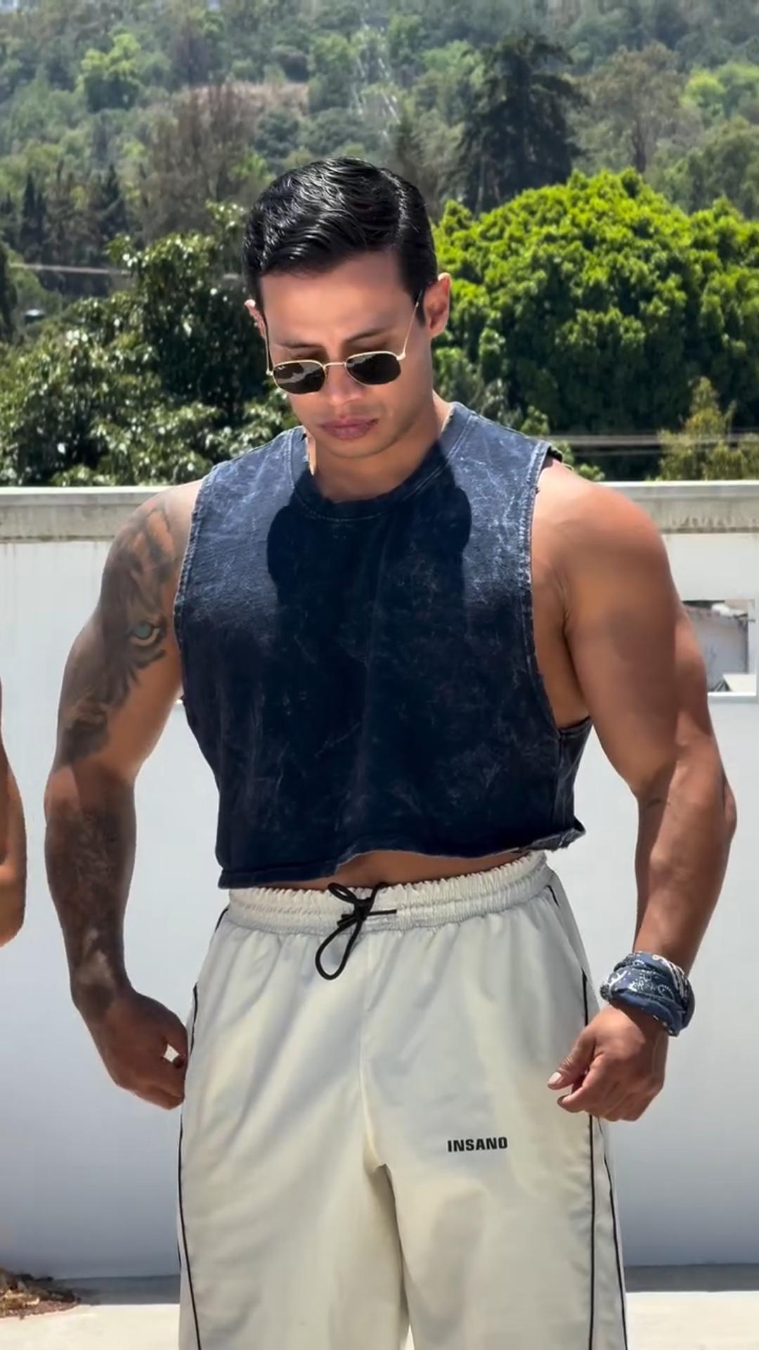 Men's Charm Loose Large Size Short Vest