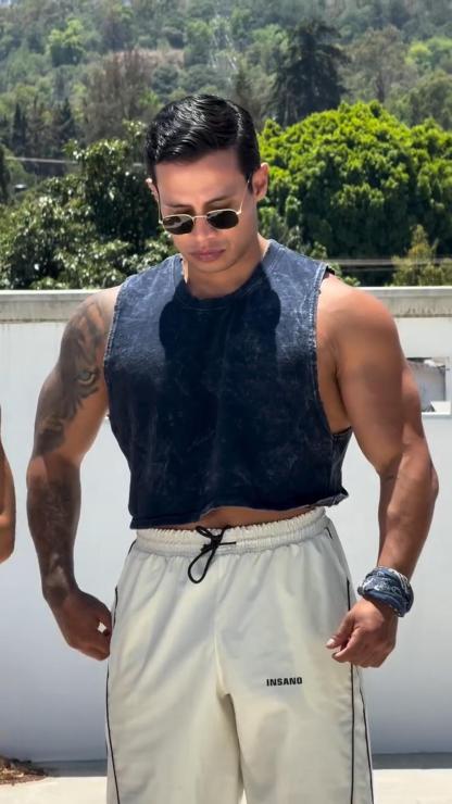 Men's Charm Loose Large Size Short Vest