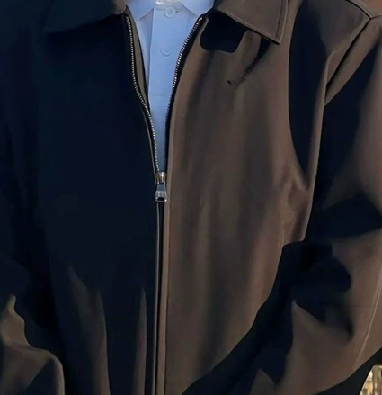 Men's Fall & Winter Jacket – Mature & Sophisticated Outerwear for a Polished Look, Ideal for Cold Weather