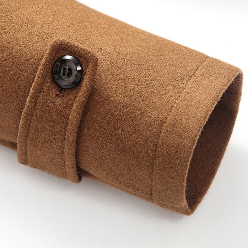 Wool Thick Coat In Winter