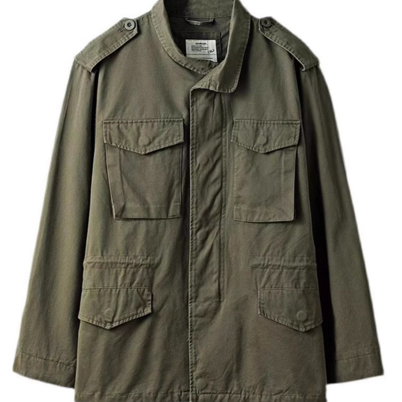 Men's Heavy Vintage Cargo Jacket