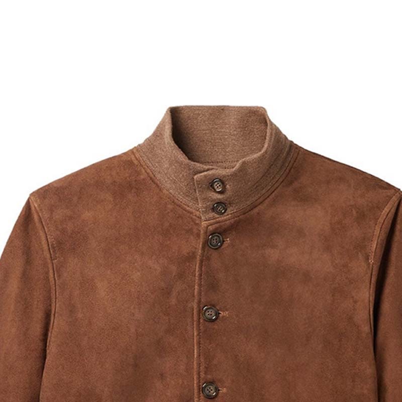 Men's Fall/Winter Slim Fit Solid Color Jacket | Stylish Outerwear, Minimalist Versatile, Comfortable & Sleek