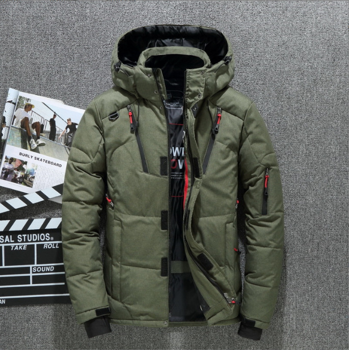 Men's Winter Outdoor Padded Clothing