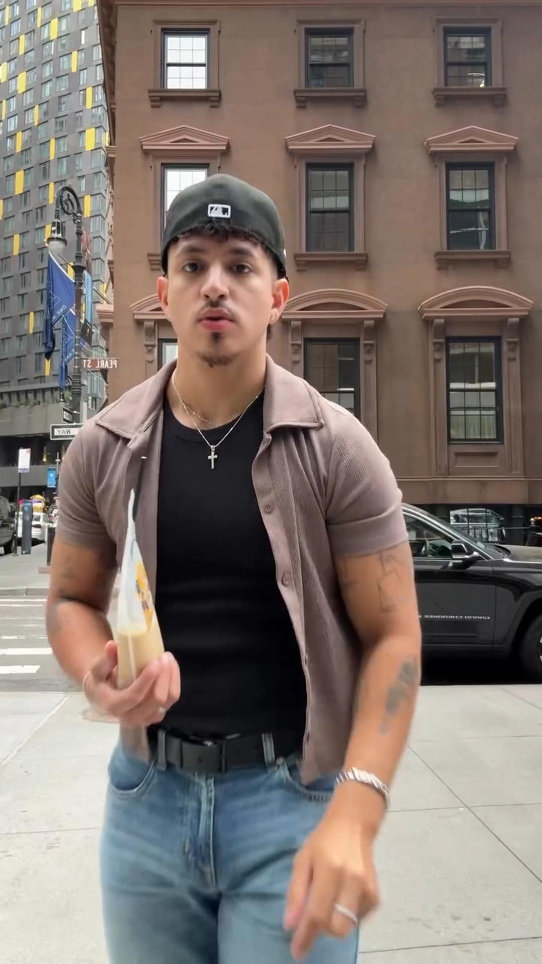 Men's Fashionable Short Versatile Lapel Layered Jacket Shirt