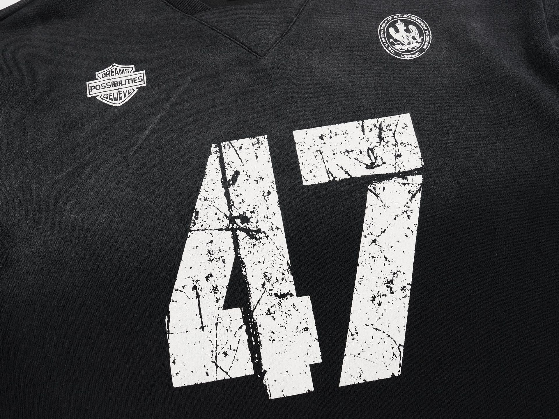 American Retro Minimalist Loose Long Sleeve T-Shirt – Spring Casual Essential