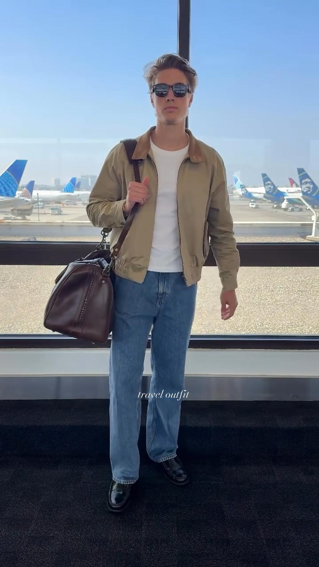 Spring and Autumn High-end American Simple Style Men's Casual Retro Lapel Jacket