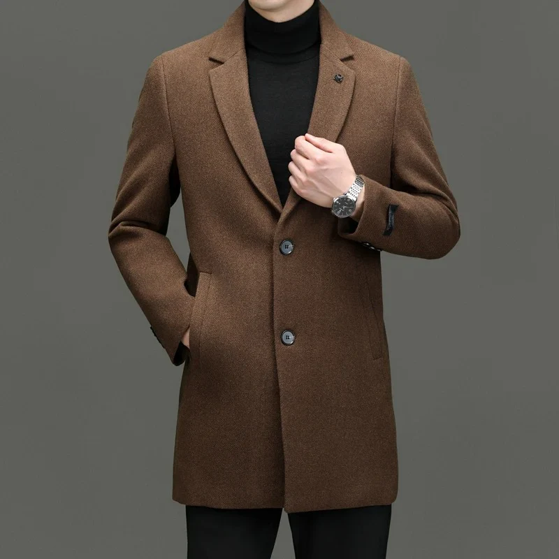 Harrington Wool Blend Coat, A Timeless Autumn And Winter Must-have