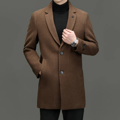 Harrington Wool Blend Coat, A Timeless Autumn And Winter Must-have