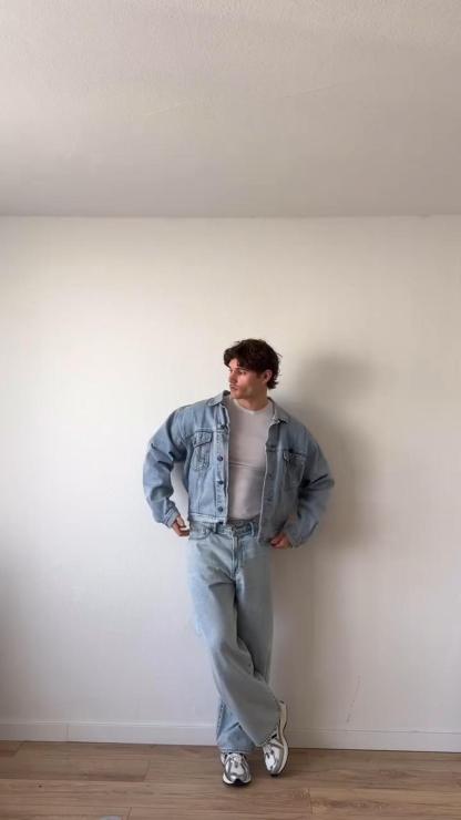 Men's Loose Casual Denim Jacket