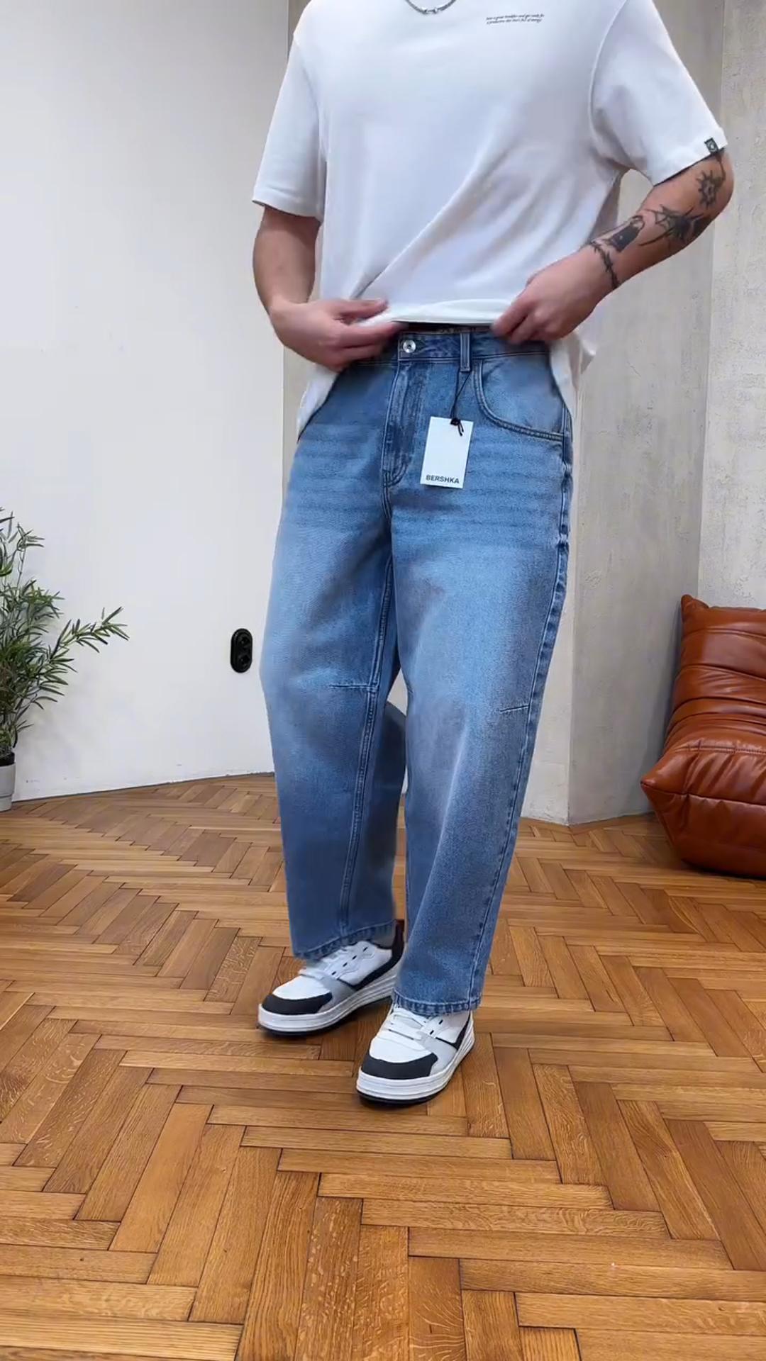 Summer Men's Loose Casual Wide-Leg Trousers