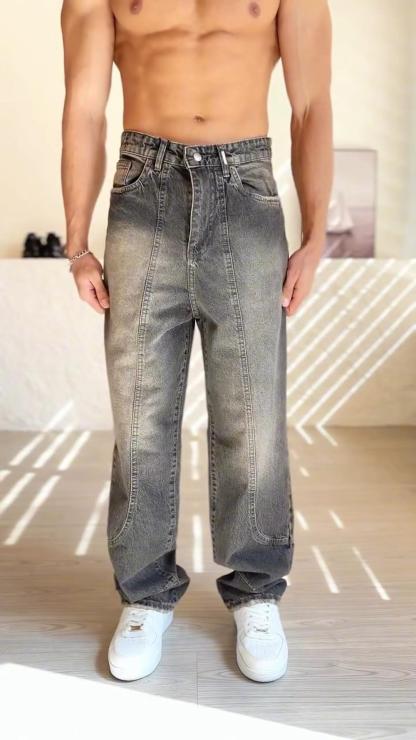 Men's Summer All-Match Jeans
