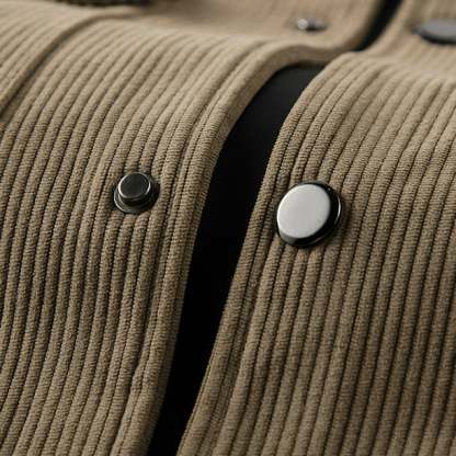 Men Casual Solid Turn-down Collar Zipper Padded Thermal Jacket Coat Men's Casual Canvas Cotton Military Lapel Jacket jackets for men