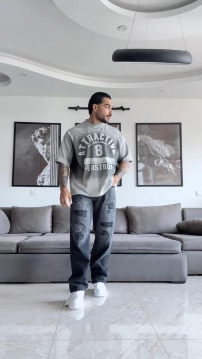 Men's Summer Casual Versatile Ripped Jeans