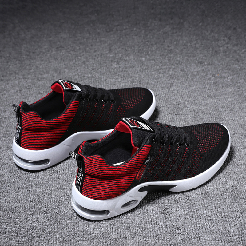 Men's Breathable Soft-Sole Running Shoes